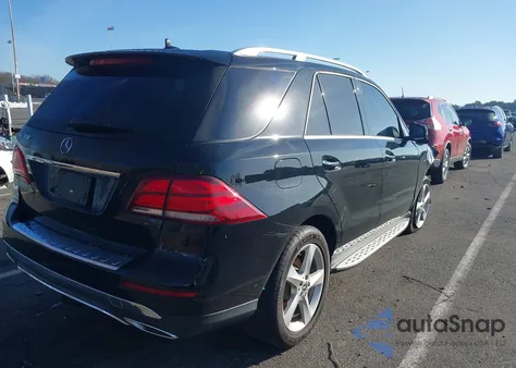 2018 Mercedes-Benz Gle 350 from USA, damaged, VIN 4JGDA5JB1JB021730